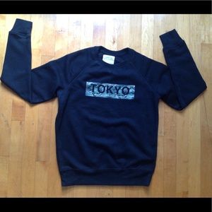 PRIMARK Tokyo Black /Camo Sweatshirt Size Small